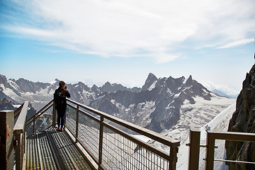 Image showing Chamonix Mont Blanc, France