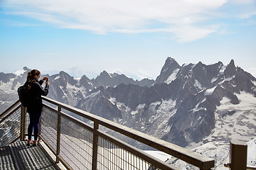 Image showing Chamonix Mont Blanc, France