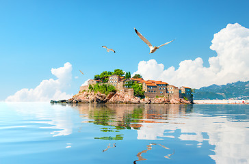 Image showing Sveti Stefan Island