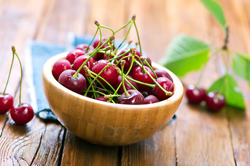 Image showing fresh cherry