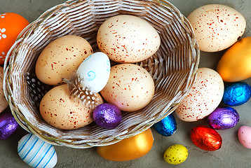 Image showing easter background