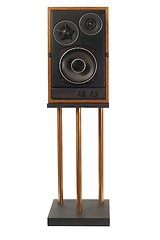 Image showing Loudspeaker on white