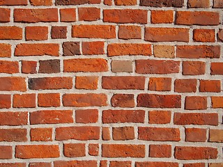 Image showing Brick wall texture