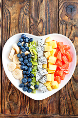 Image showing fruit salad