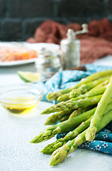 Image showing asparagus