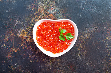 Image showing caviar