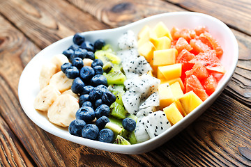 Image showing fruit salad