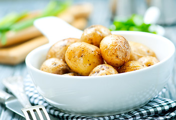 Image showing fried potato