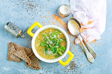 Image showing lentil soup