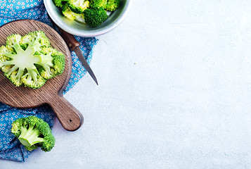 Image showing broccoli