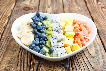 Image showing fruit salad