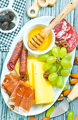 Image showing antipasti