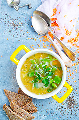 Image showing lentil soup