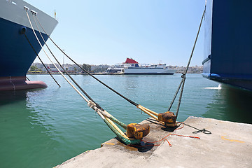 Image showing Piraeus Port