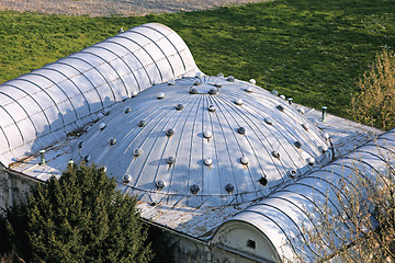 Image showing Turkish Bath Roof