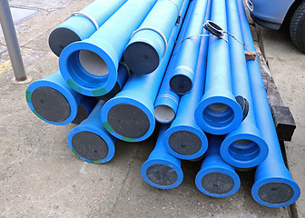 Image showing New Pipes