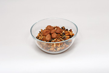 Image showing Muesli in Bowl