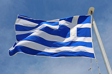 Image showing Flag Greece