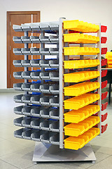 Image showing Small Parts Organizer