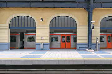 Image showing Train Station Piraeus