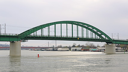 Image showing Old Bridge Belgrade