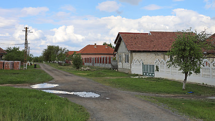 Image showing Romania Village