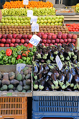 Image showing Fruits and Vegetables