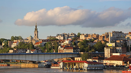 Image showing Belgrade Serbia Afternoon