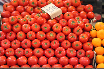 Image showing Tomatoes