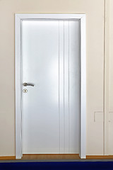 Image showing Door White
