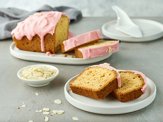 Image showing sliced sweet bread