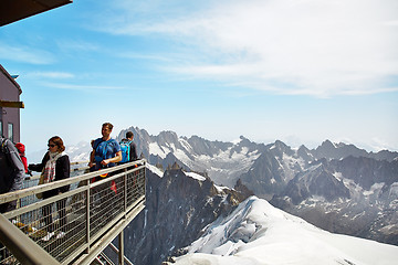 Image showing Chamonix Mont Blanc, France