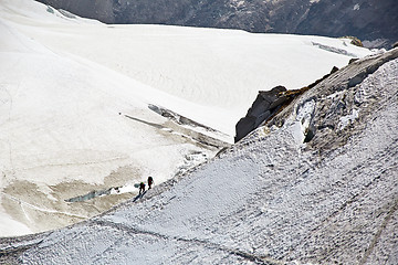 Image showing Chamonix Mont Blanc, France