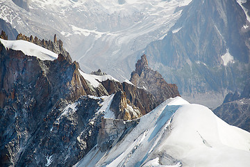 Image showing Chamonix Mont Blanc, France