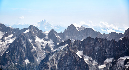 Image showing Chamonix Mont Blanc, France