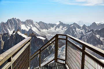 Image showing Chamonix Mont Blanc, France