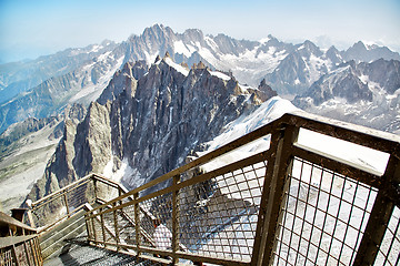 Image showing Chamonix Mont Blanc, France