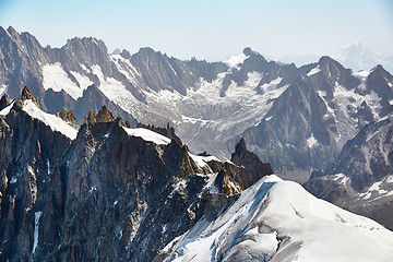 Image showing Chamonix Mont Blanc, France