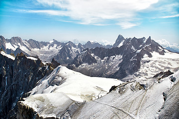 Image showing Chamonix Mont Blanc, France