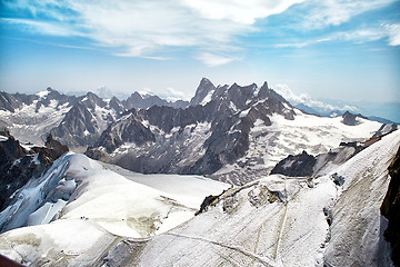 Image showing Chamonix Mont Blanc, France