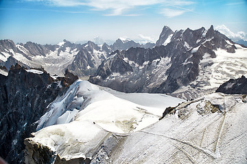 Image showing Chamonix Mont Blanc, France