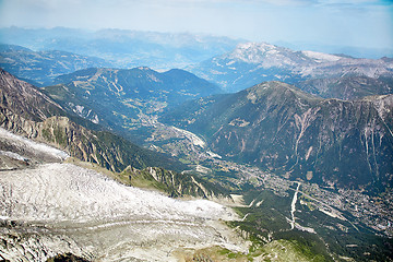 Image showing Chamonix Mont Blanc, France