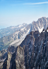 Image showing Chamonix Mont Blanc, France