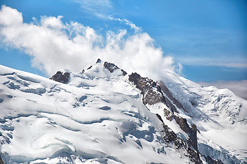 Image showing Chamonix Mont Blanc, France