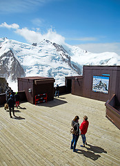 Image showing Chamonix Mont Blanc, France