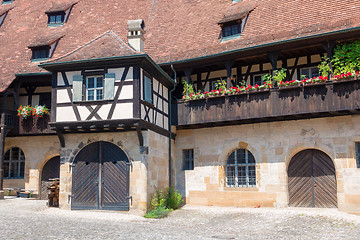 Image showing historic building in Bamberg Germany