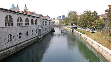 Image showing Ljubljanica River