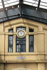 Image showing Train Station Clock