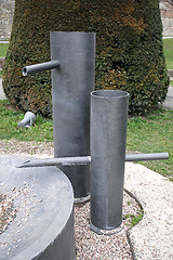 Image showing Japan Water Fountain