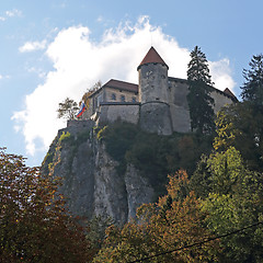 Image showing Castle Bled